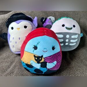 Squishmallows Colorful Halloween lot NWT (4)